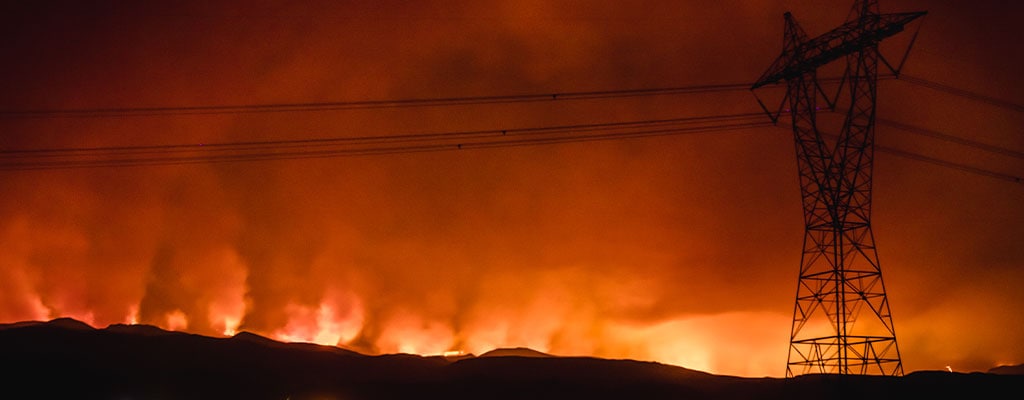 como evitar que incêndios florestais comecem