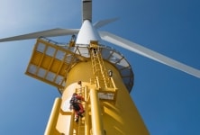 Onshore- und Offshore-Windenergielösungen