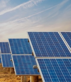 solutions en matière d'énergie solaire