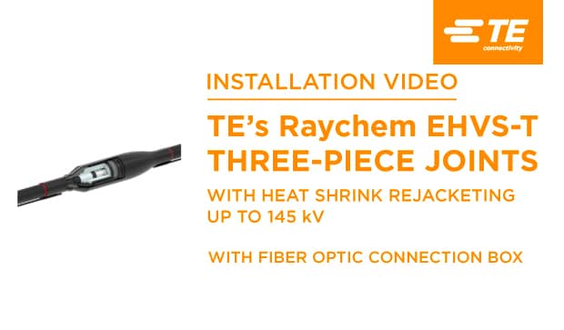 Learn how to install our EHVS-T Joints up to 145 kV