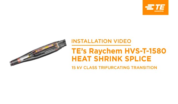 Learn how to Install TE's Raychem HVS-T Heat Shrink Splice