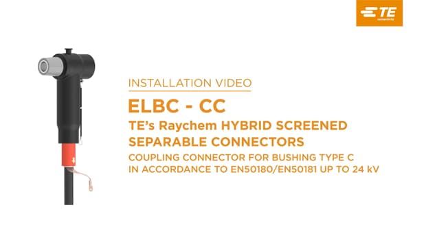 Apprenez comment installer notre connecteur ELBC-CC hybride Raychem 