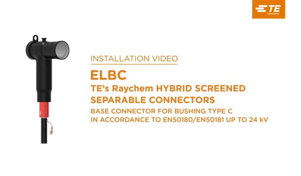 Hybrid-ELBC Kabelanschlüsse von Raychem