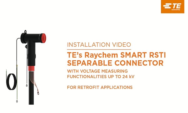 Connecteur séparable Raychem Smart RSTI de TE