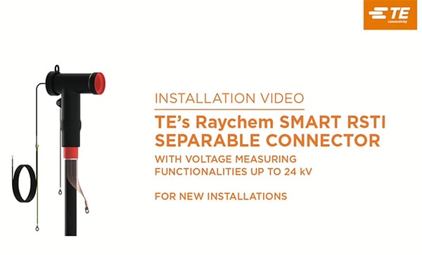 Connecteur Raychem Smart RSTI de TE dans les nouvelles applications