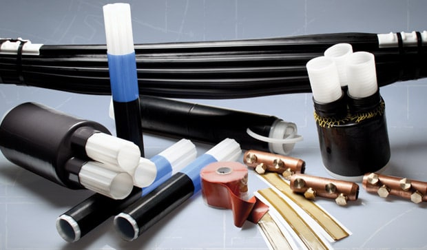 empalme contráctil en frío para cables poliméricos de un solo núcleo 