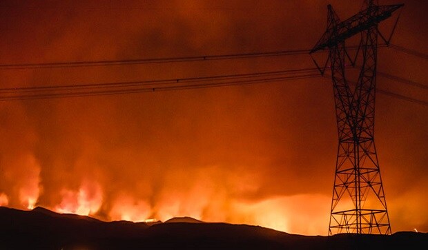 mitigação de incêndios florestais