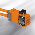 HC-STAK 25 Hochvolt-Verbindungssystem – 90°-Stecker