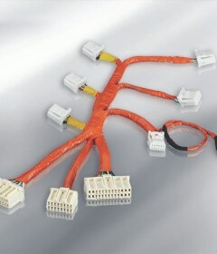Arneses de cables personalizados para vehículos híbridos y eléctricos