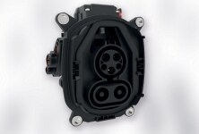 AMP+ 充電インレット、タイプ 1、CCS、180°