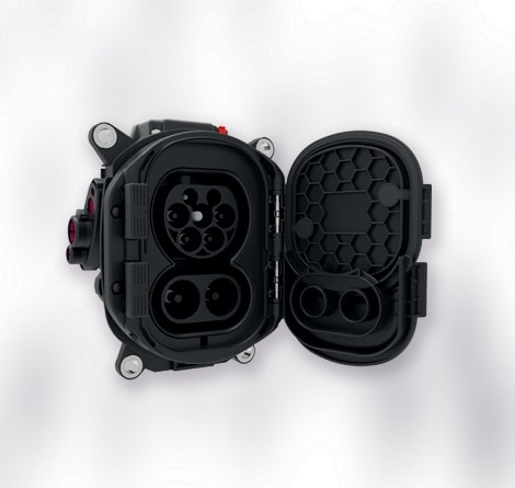 タイプ 2 充電インレット タイプ 2 (ヨーロッパ) | AMP+ | TE Connectivity