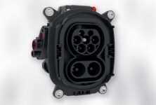 AMP+ 充電インレット、タイプ 2、CCS、180°