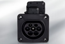  AMP+ 充電インレット タイプ 2 (ヨーロッパ)