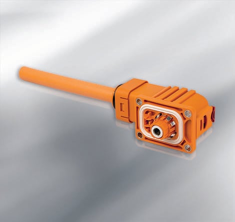 AMP+ HVP 1100-Hochstrom-Steckverbinder und -Stecksockel
