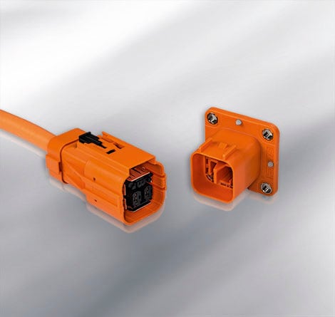 AMP+ HVA 630 HV Terminal & Connector System