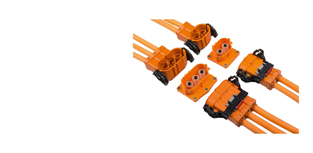 AMP+ HVP 800 high voltage connector system