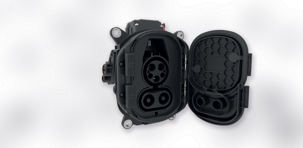 ハイブリッドおよび電気自動車用充電インレット Te Connectivity