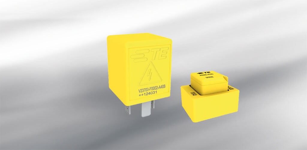 Mini K HV Precharge Relays
