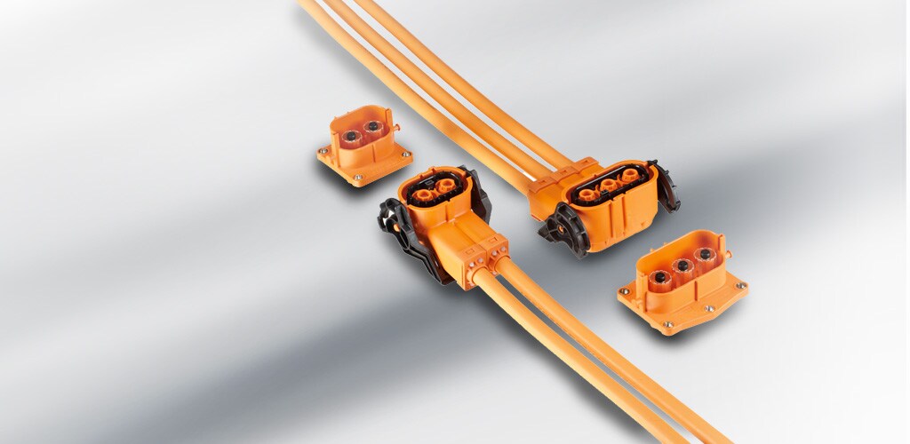 AMP+ HVP 800 HV Interconnection System