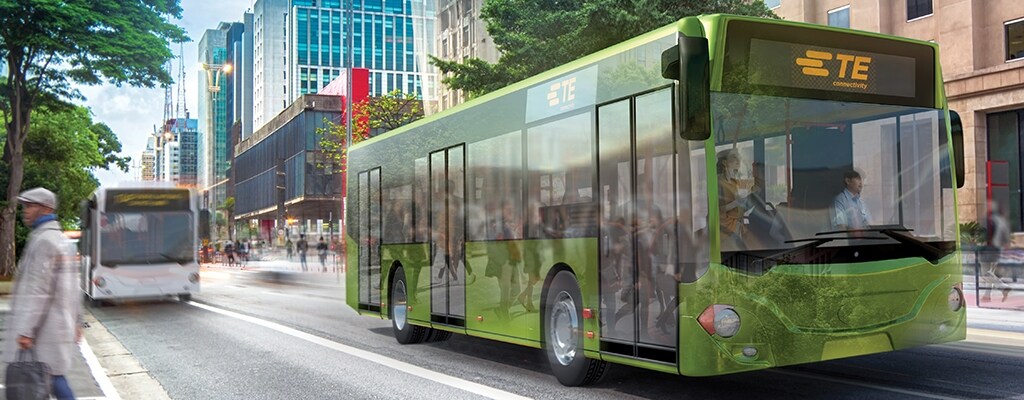 Elektrischer Bus