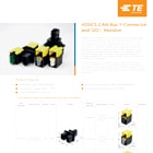 HDSCS CAN Bus Y-Connector and 120Ω Resistor