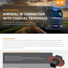 AMPSEAL 16 Connector with Coaxial Terminals