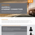 enetSEAL+ Ethernet コネクタ