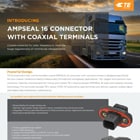 Conectores AMPSEAL 16 com Terminais Coaxiais