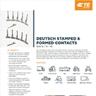 DEUTSCH Stamped and Formed contacts