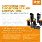 Infografía del conector SUPERSEAL Pro