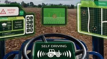 Tracteur autonome