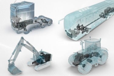 An engineer develop a new PCB for a truck steering system.