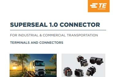 SUPERSEAL 1.0 Terminals and Connectors Catalog