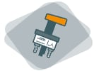 Manuelle Batterietrennschalter für Nutzfahrzeuge