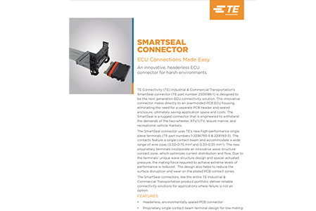 SmartSeal Connector Datasheet