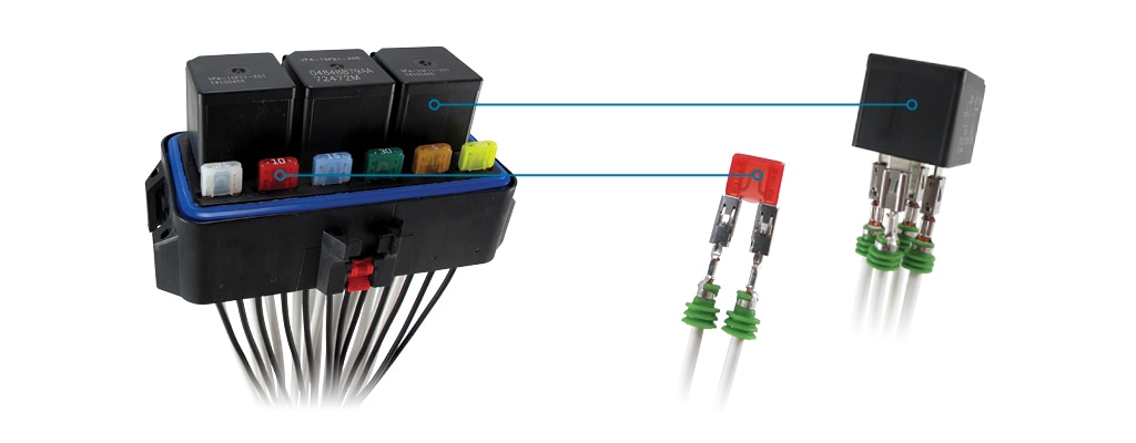 Ventajas del terminal AMP MCP