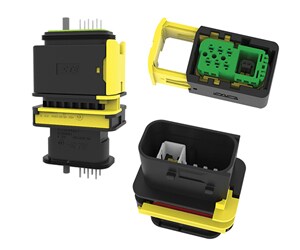HDSCnet+ Ethernet Connectors