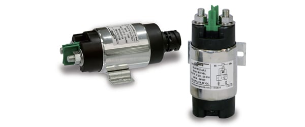 Relé de energia biestável 200 A 300 A