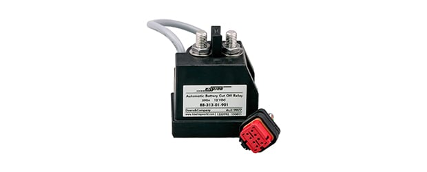 SERIES 88 BATTERY CUT-OFF RELAY