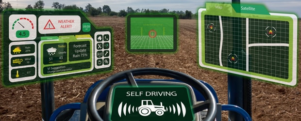 Self Driving Tractor