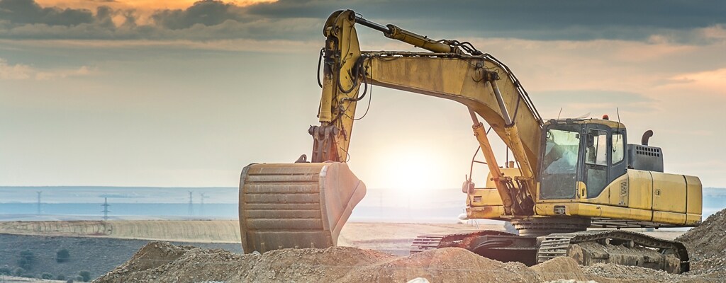 Excavator at bauma 2019