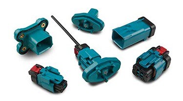 AMPSEAL 16 con conectores coaxiales