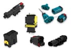 High Speed Sealed Connectors for Industrial Vehicles