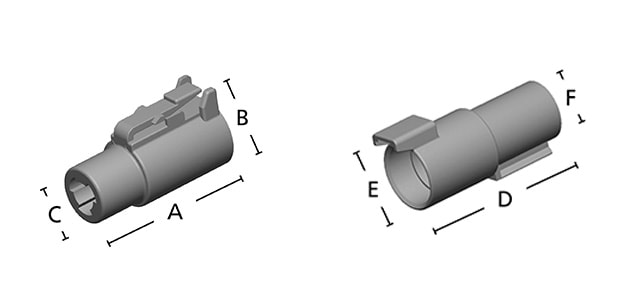 DEUTSCH DTHD Connectors | TE Connectivity