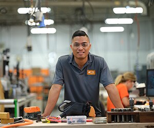 Male Plant Worker