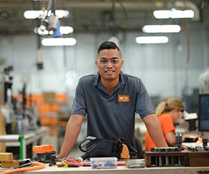 Male Plant Worker 