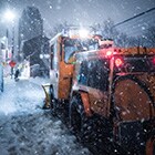 Snow truck