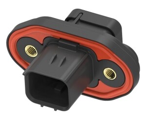 Conector AMPSEAL 16 com Terminais Coaxiais
