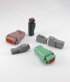 DEUTSCH DTM CONNECTORS