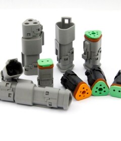 New DEUTSCH DT Connectors with Snap Cap